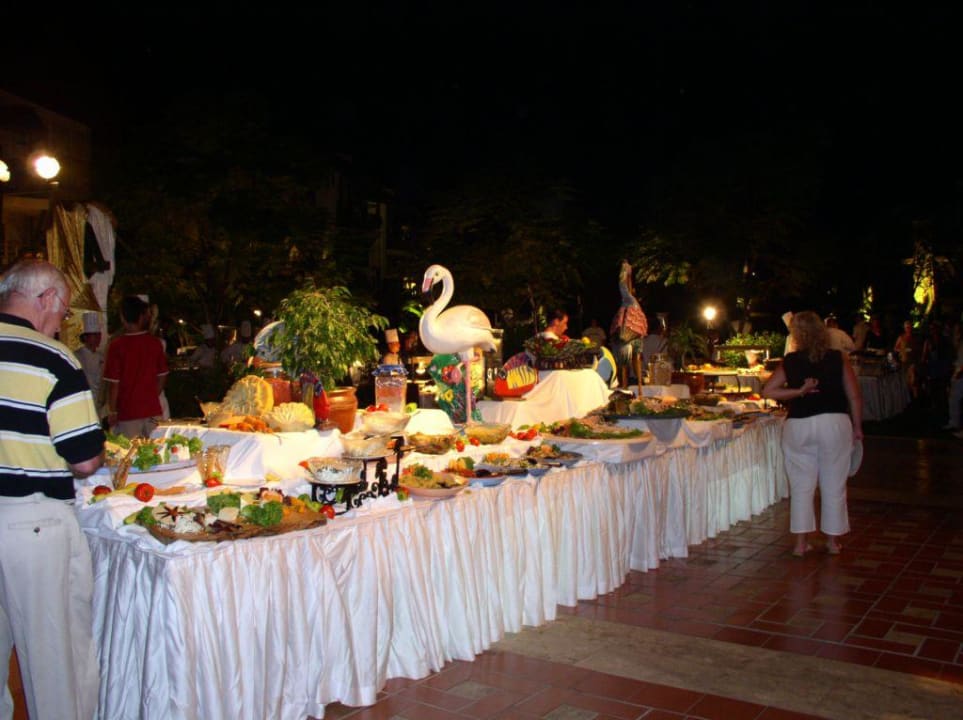 Bueffet (Glala-Diner) Limak Limra Hotel & Resort