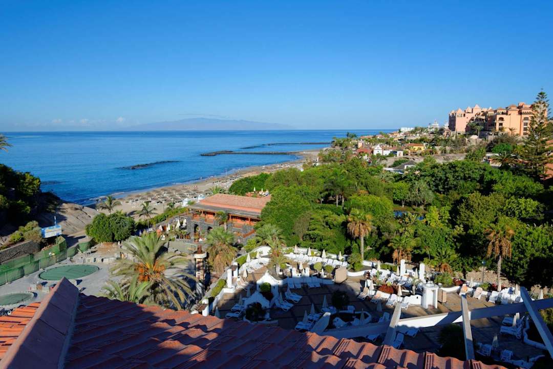 Blick von Dachterrasse Gran Tacande Wellness & Relax Costa Adeje