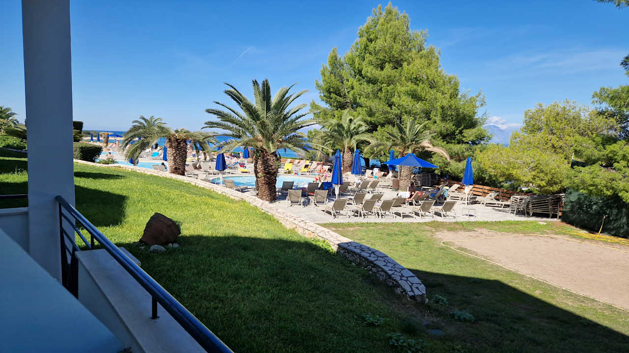 Ausblick Hotel Mareblue Beach