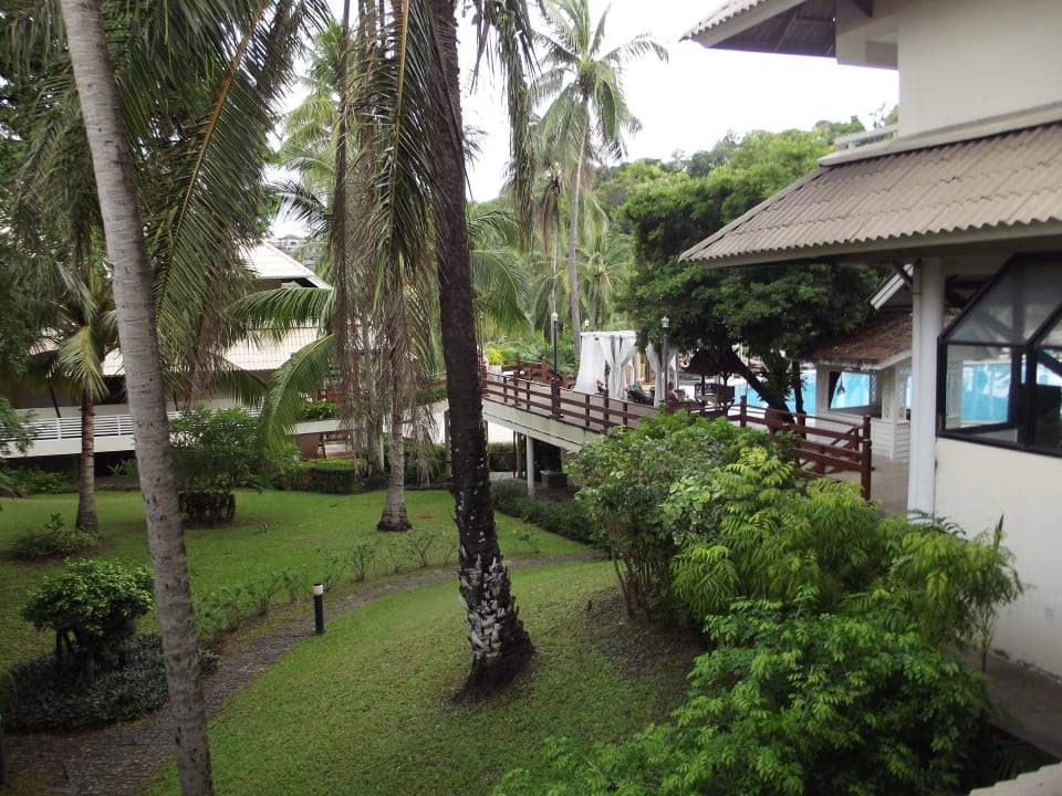 Ausblick Cape Panwa Hotel