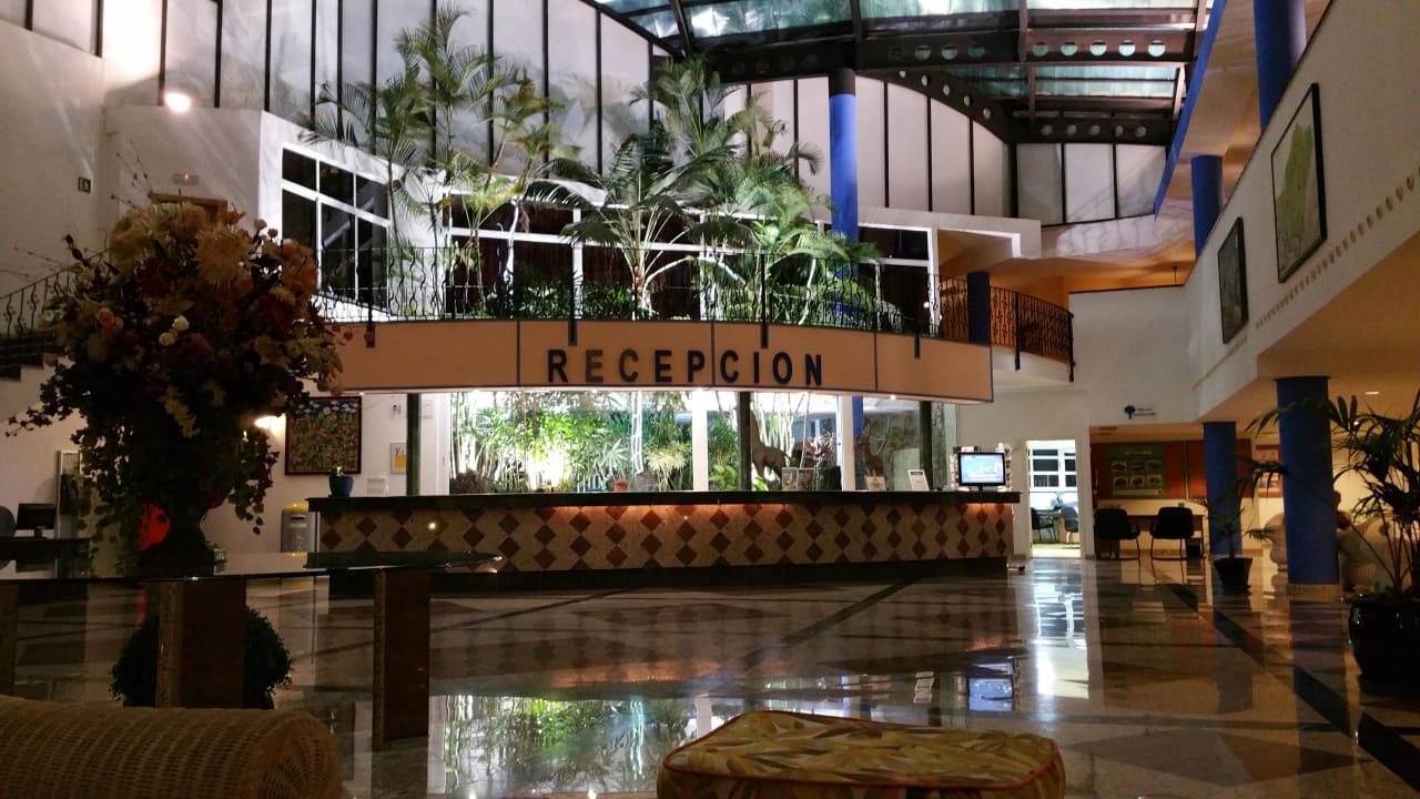 Rezeption Club Hotel Drago Park