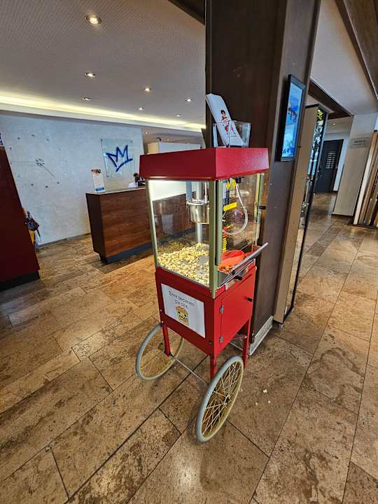 Lobby Hotel City Krone