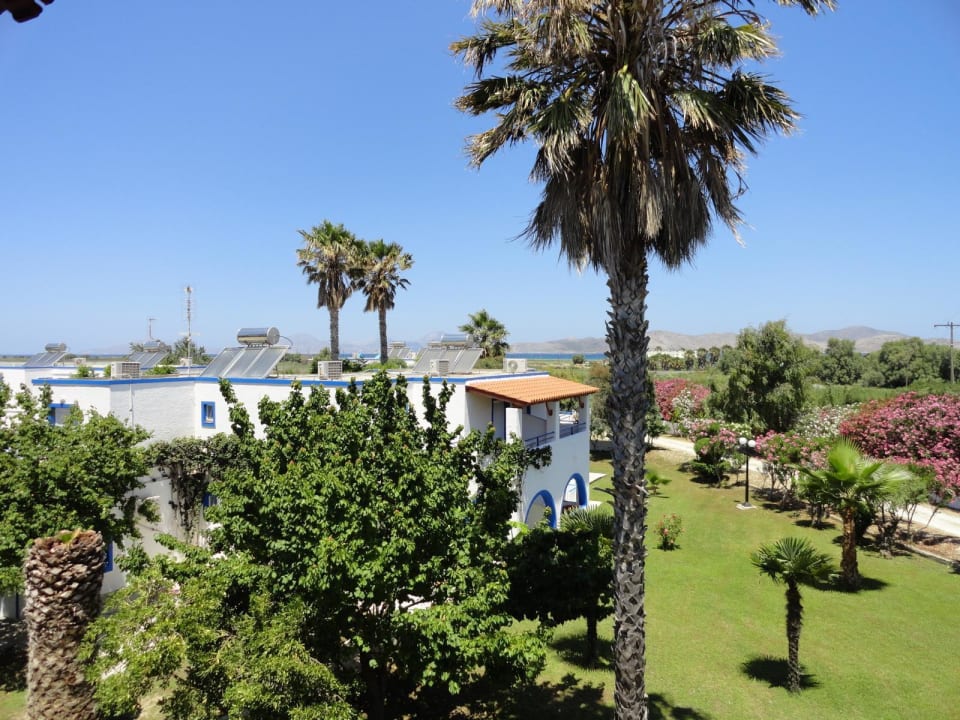 Vom Balkon aus Hotel Tigaki's Star