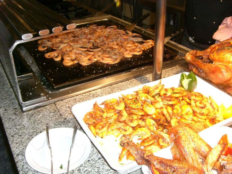 Gambas all you can eat AluaVillage Fuerteventura