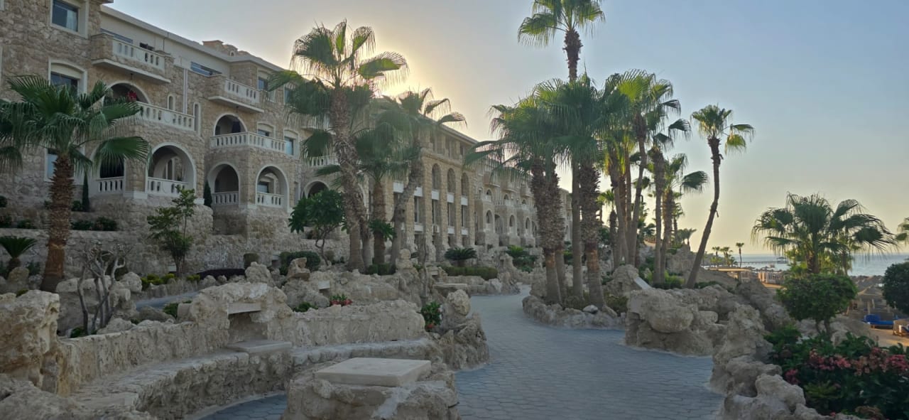 Außenansicht Pickalbatros Citadel Resort