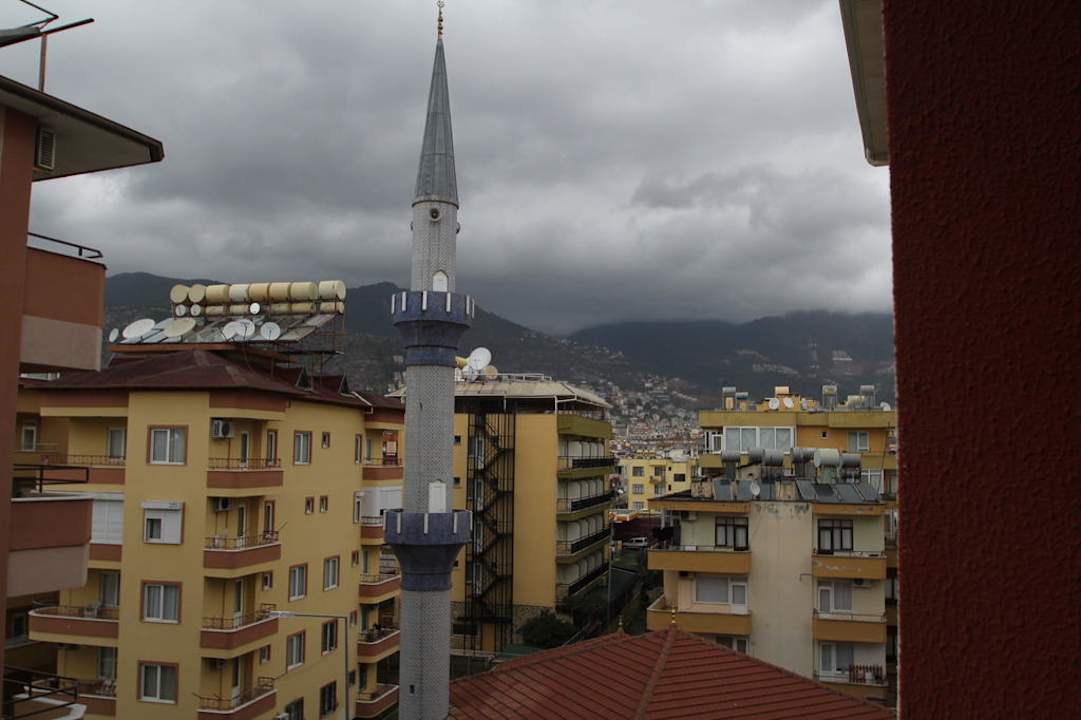 Zimmerausblick Hotel Aslan City Kleopatra