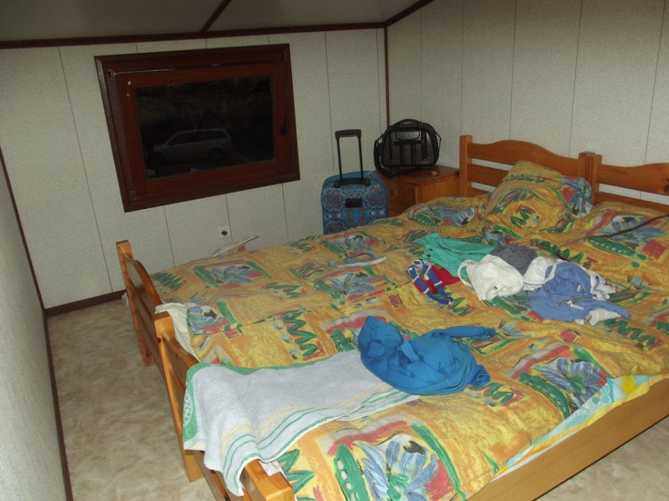 Eines der Doppelzimmer Les Tamaris & Les Portes Du Soleil