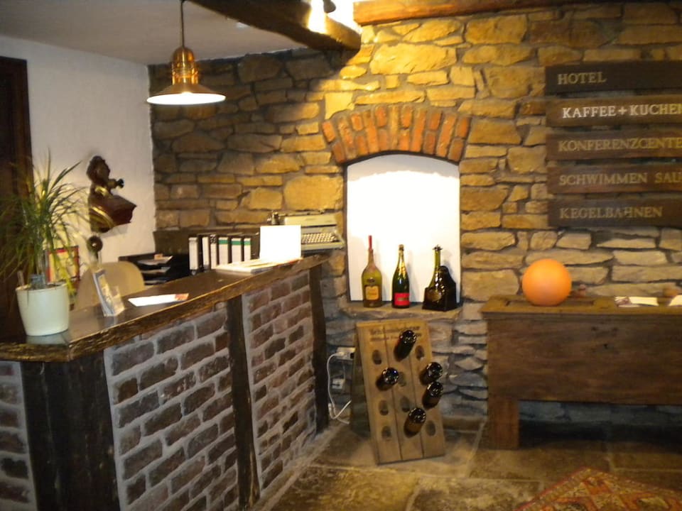 Vordere Lobby Landhaus Syburg