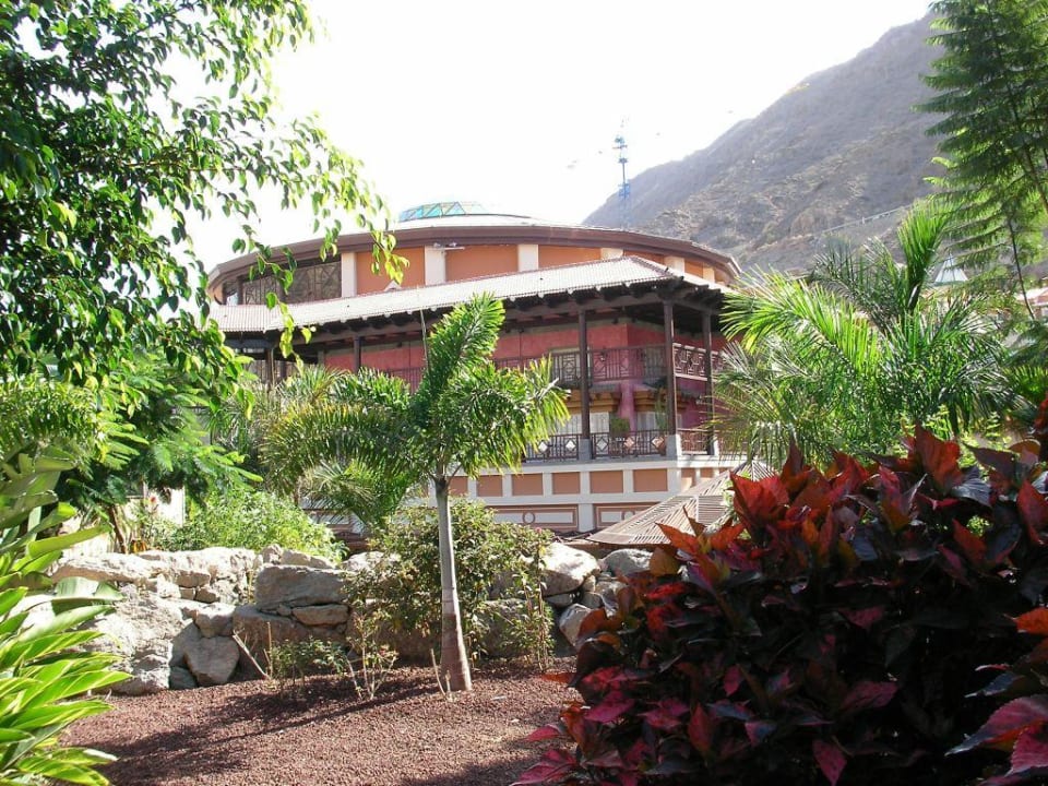 Außenblick auf den Rezeptionsbereich Hotel Cordial Mogán Playa