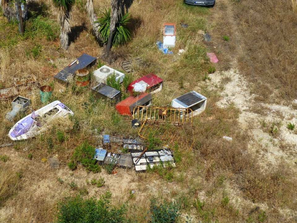 Blick vom Balkon Seilicher Meerblick H10 Estepona Palace