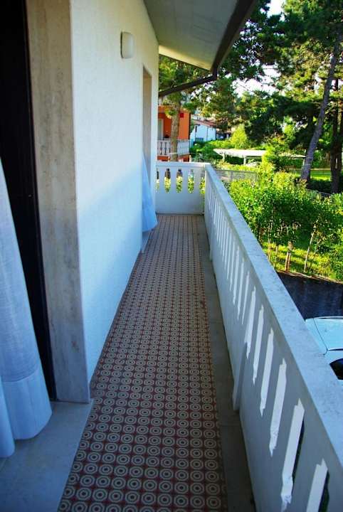 Balkonbereich Villa Erica