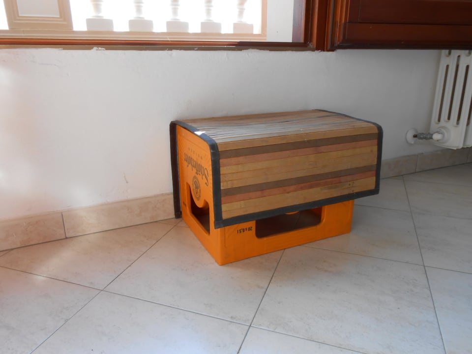 Die Treppe zum Balkon Villa Casa Marina