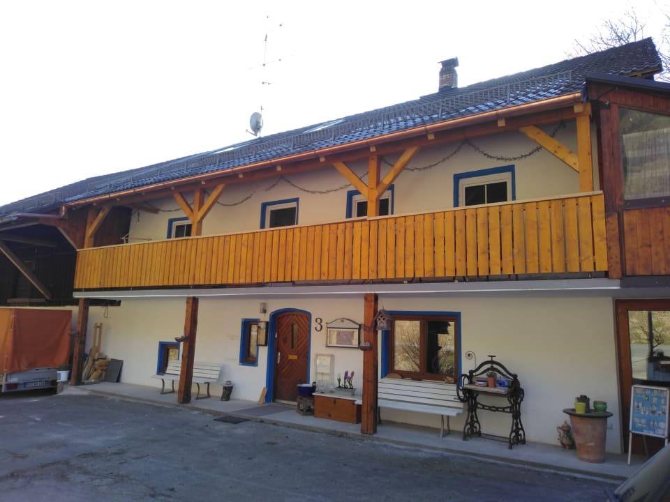 Außenansicht Pension Die Mühle