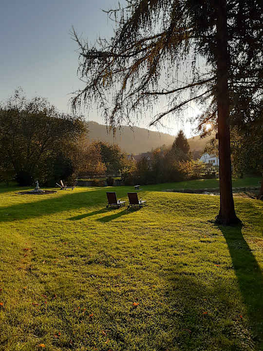 Außenansicht Schlosshotel Stecklenberg