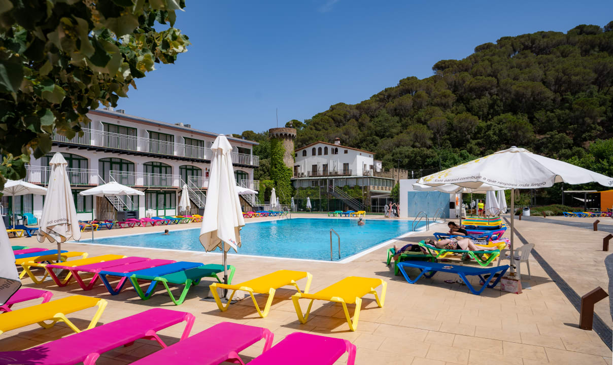 Außenansicht MedPlaya Aparthotel Sant Eloi