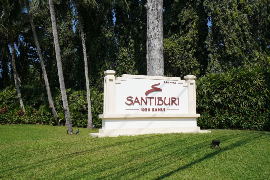 Außenansicht Santiburi Koh Samui