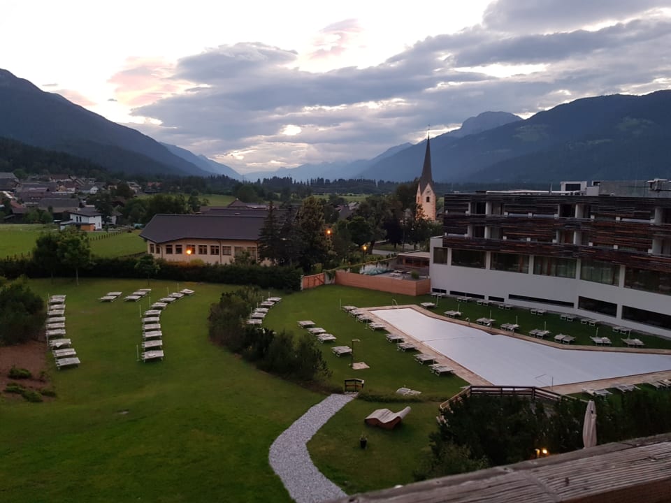 Gartenanlage Falkensteiner Hotel & Spa Carinzia