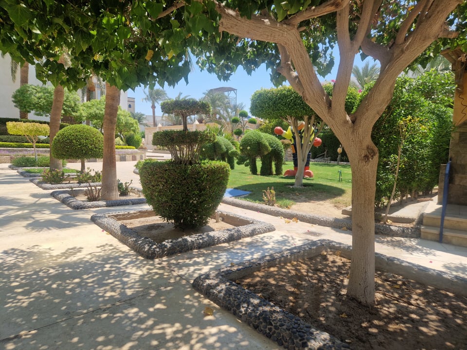 Gartenanlage Seagull Beach Resort