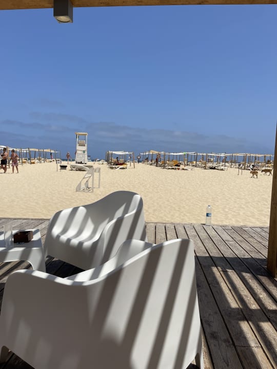 Strand Oasis Salinas Sea