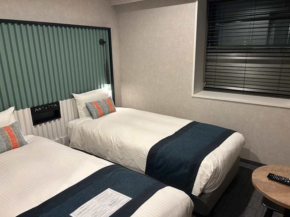 Zimmer THE KNOT TOKYO Shinjuku