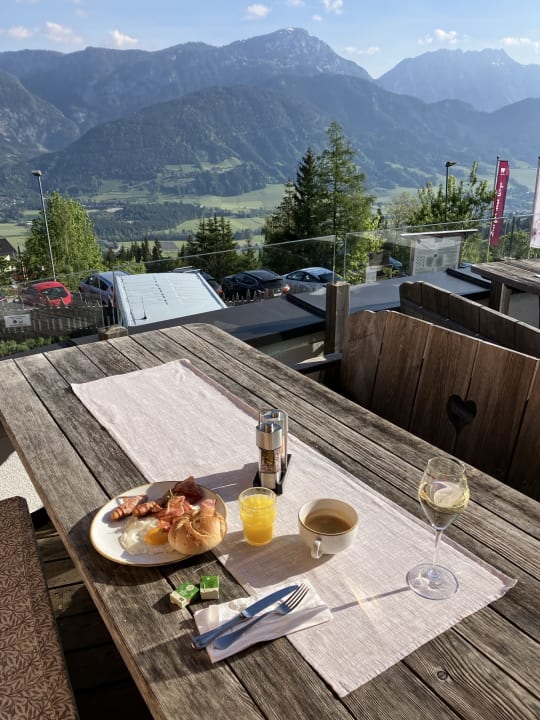 Ausblick Natur & Wellnesshotel Höflehner