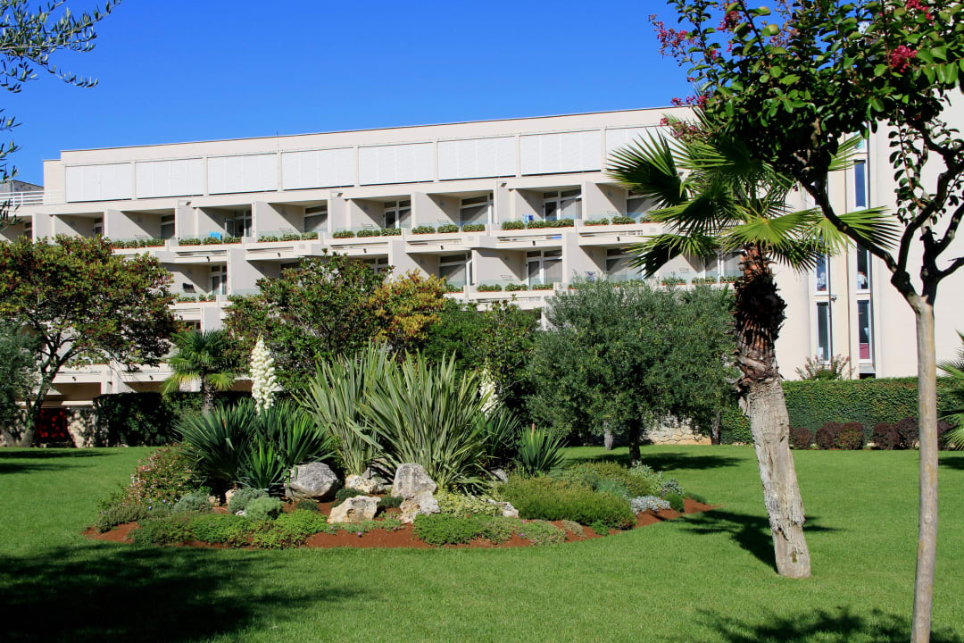 Bepflanzung Hoteleingang Hotel Mediteran Plava Laguna