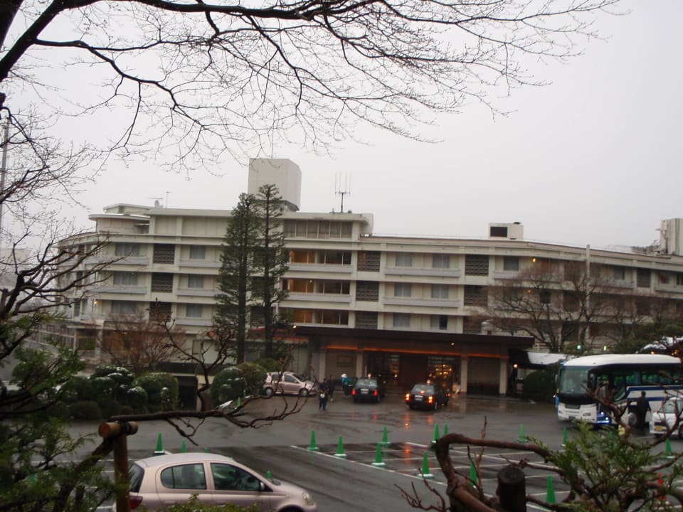 Haupteingang Hotel Kowakien Hakone