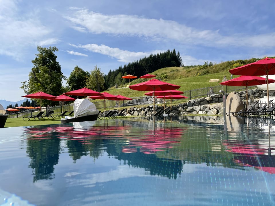 Pool Familotel Allgäuer Berghof