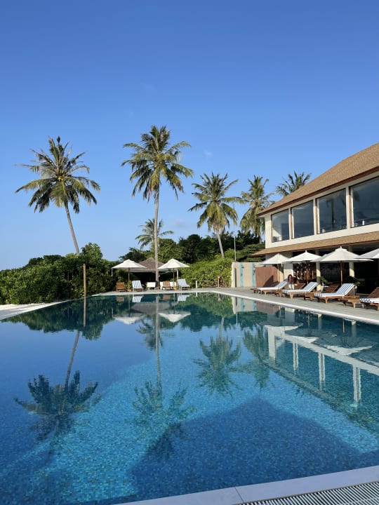 Pool Reethi Faru Resort