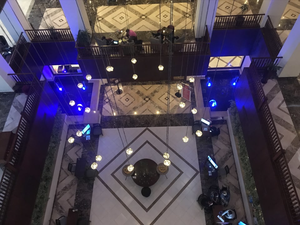 Lobby Steigenberger Aqua Magic