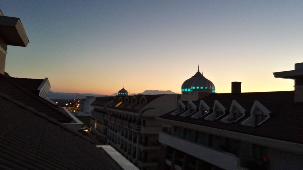 Aus dem Zimmer nach links Sherwood Dreams Resort