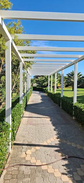 Gartenanlage Mythos Palace Resort & Spa