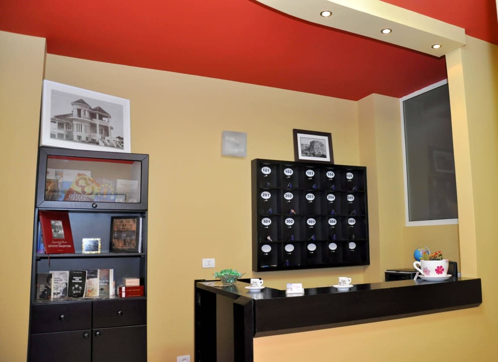 Reception Hotel Vila Lule