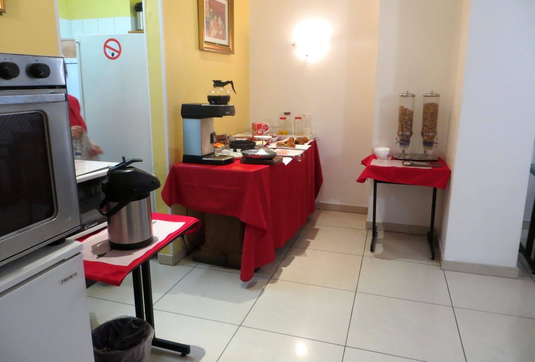 Bufet śniadaniowy Hotel Windsor