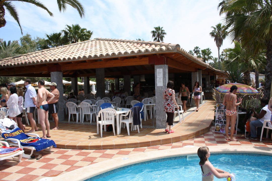 Snackhäuschen Flipflop Cala Romantica