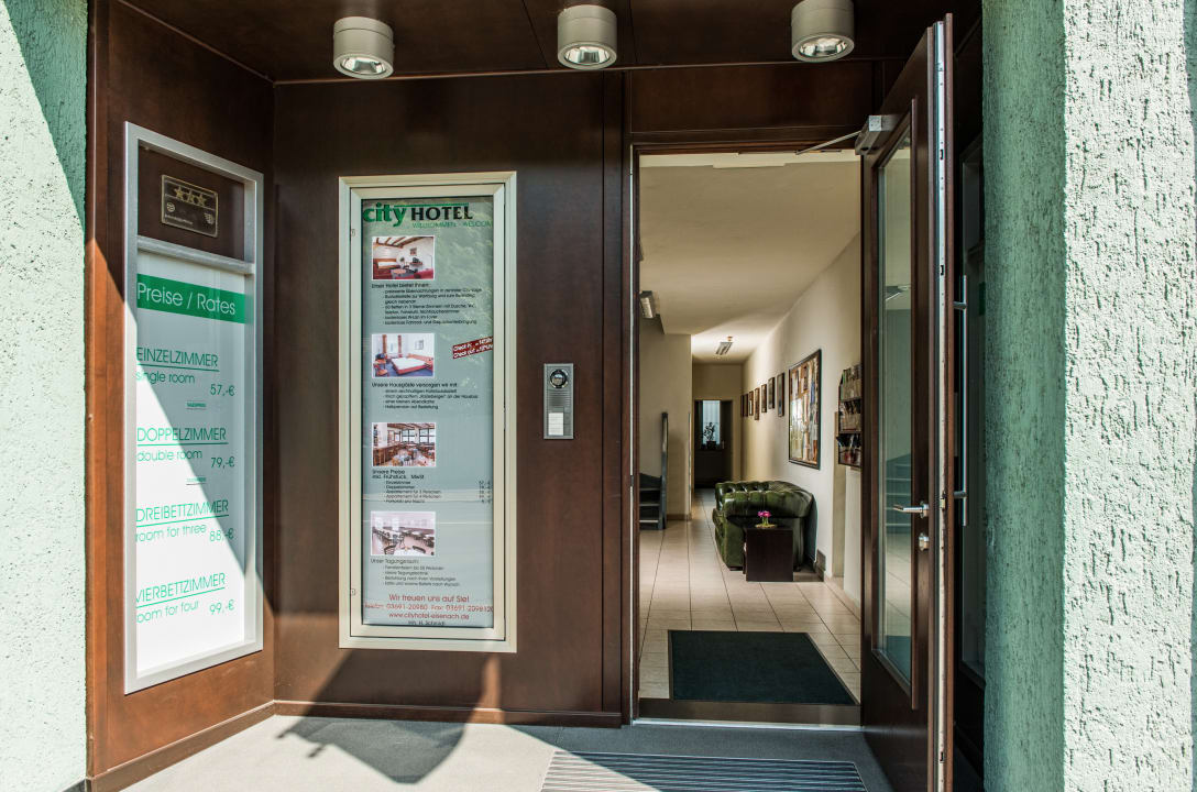 Außenansicht City Hotel Eisenach