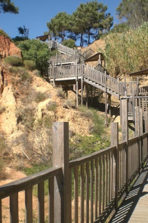 Treppe zum Strand 3HB Falésia Mar