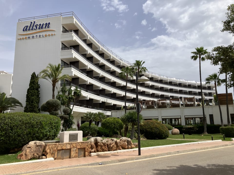 Außenansicht allsun Hotel Sumba