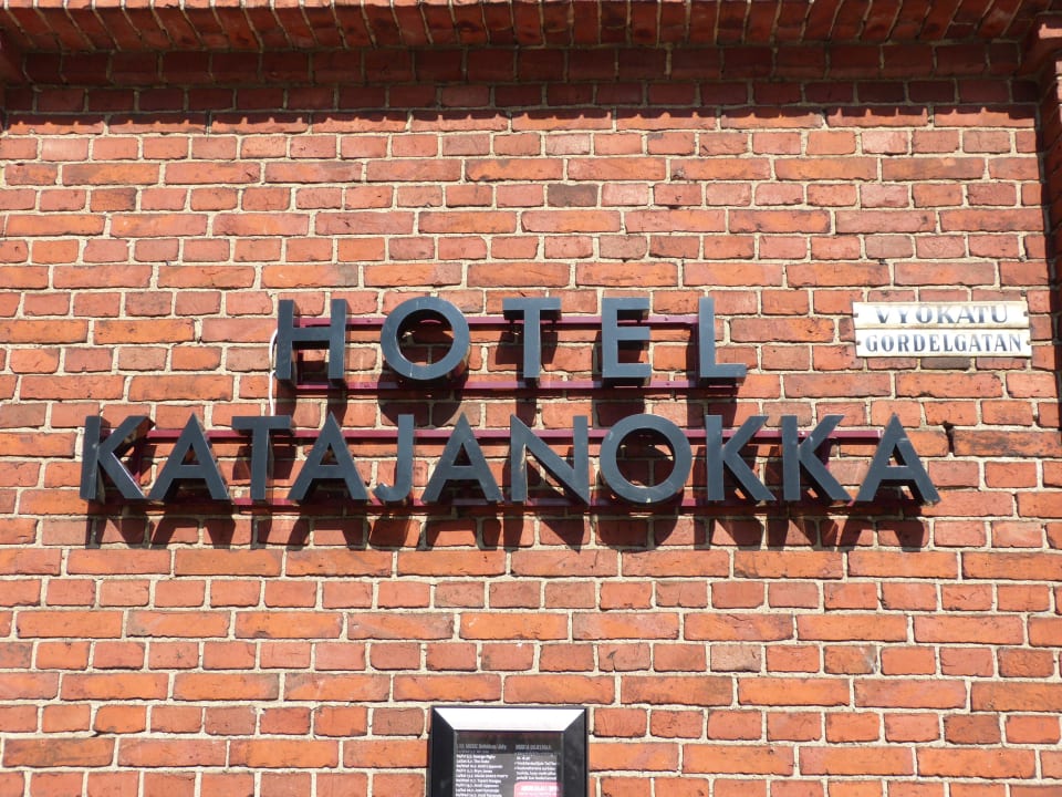 Schild Clarion Collection Hotel Katajanokka