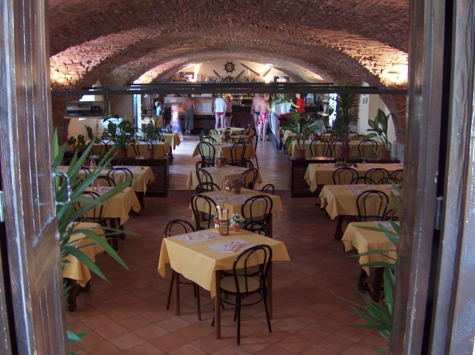 Das Restaurant Camping Toscolano