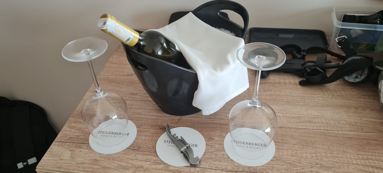 Zimmer Steigenberger Resort Ras Soma