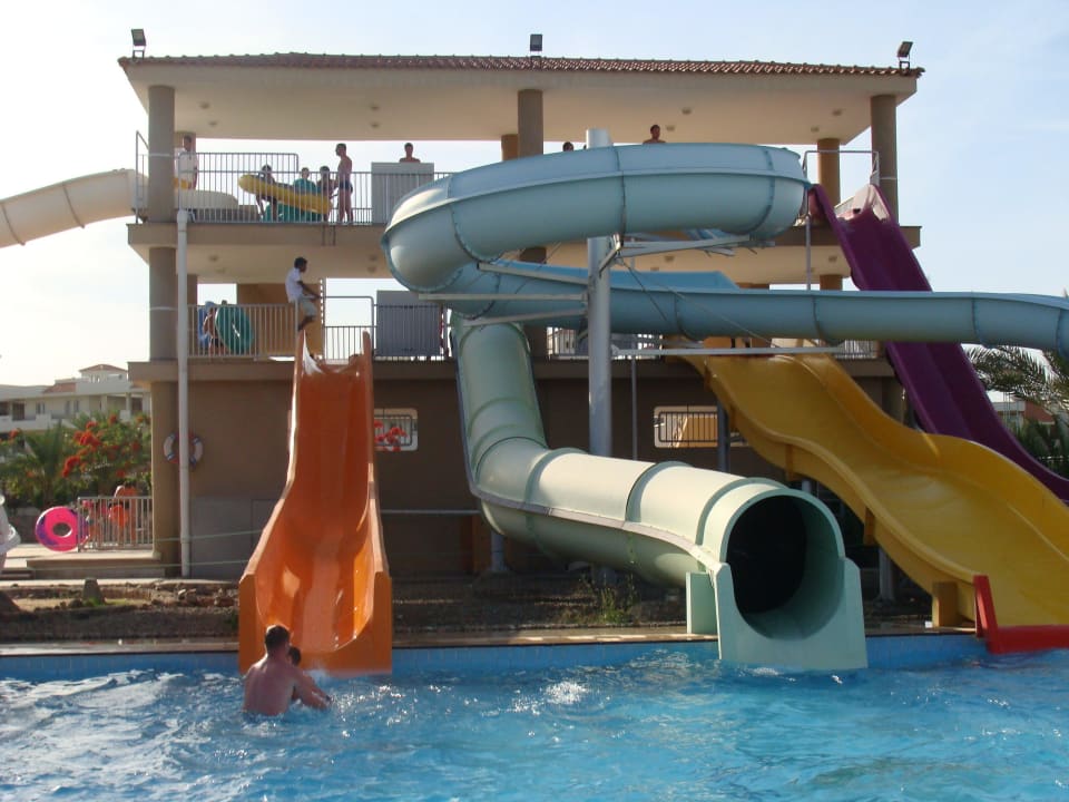 Zjezdżalnie  Desert Rose