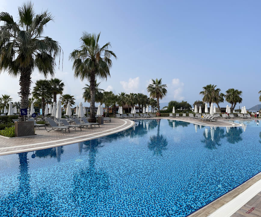 Pool Akra Fethiye Tui Blue Sensatori