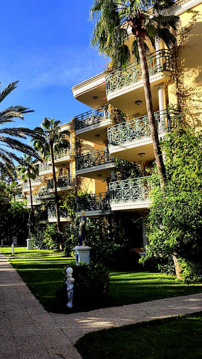 Außenansicht Hotel Yetkin