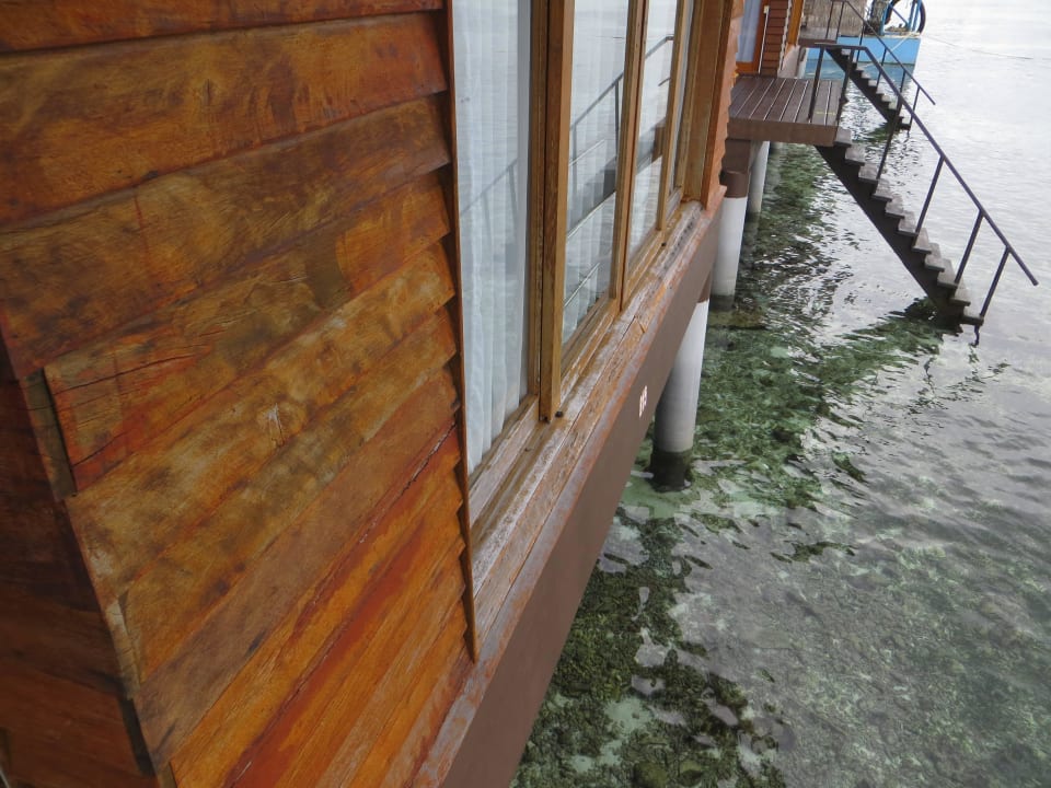 Die Wasservilla von außen Adaaran Select Hudhuran Fushi - Premium All Inclusive