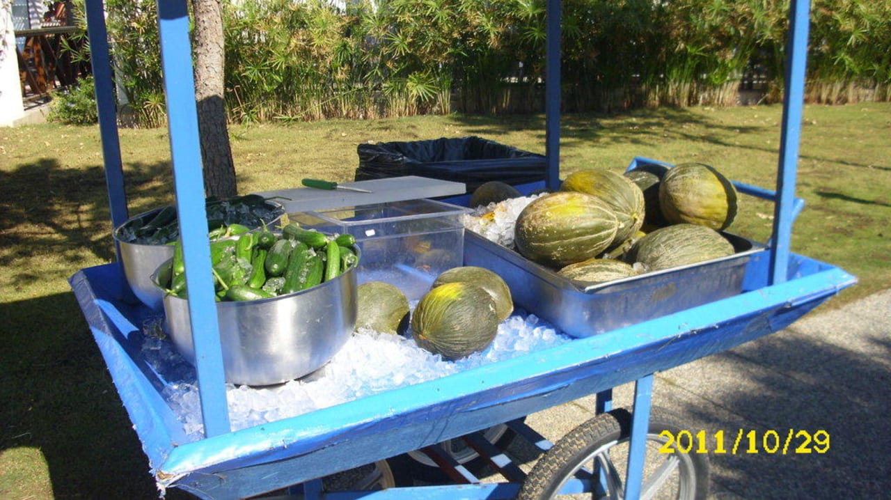 Melonenwagen Voyage Belek Golf & Spa