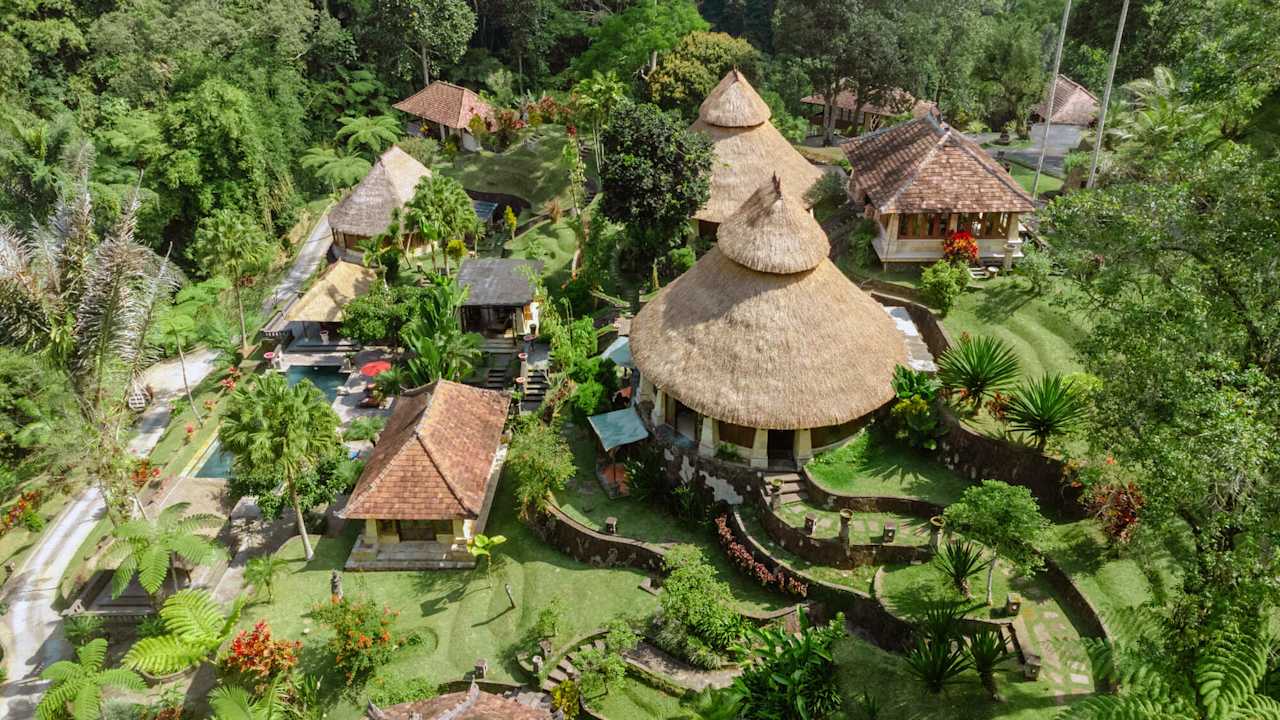 Außenansicht Bagus Jati Health & Wellbeing Retreat