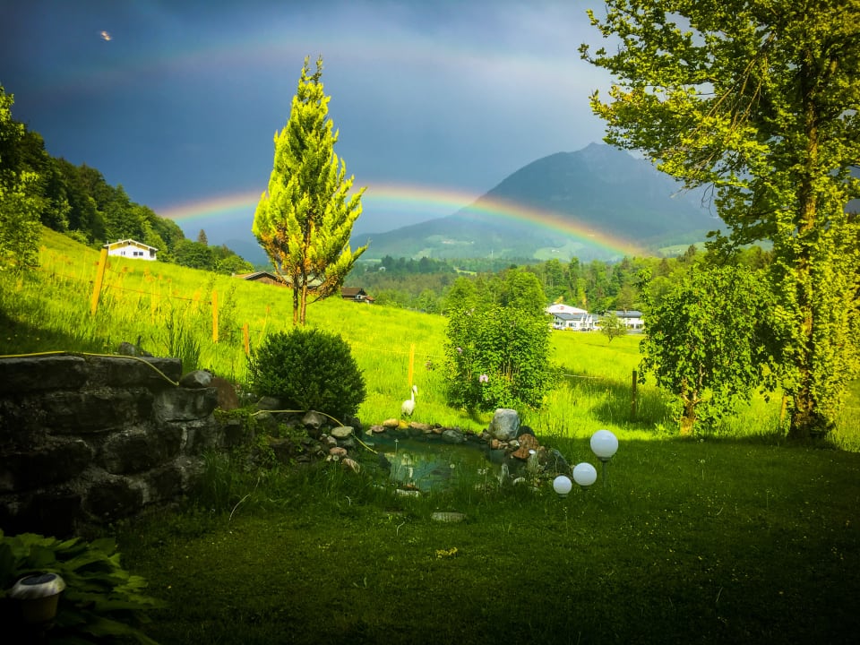 Gartenanlage Gästehaus Göllblick