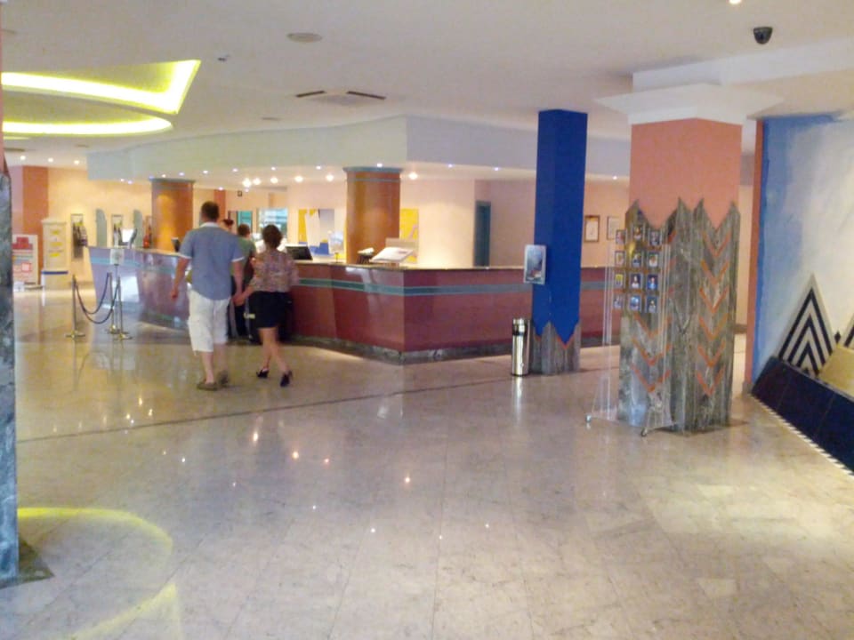 Lobby mit Rezeption Abora Buenaventura by Lopesan Hotels