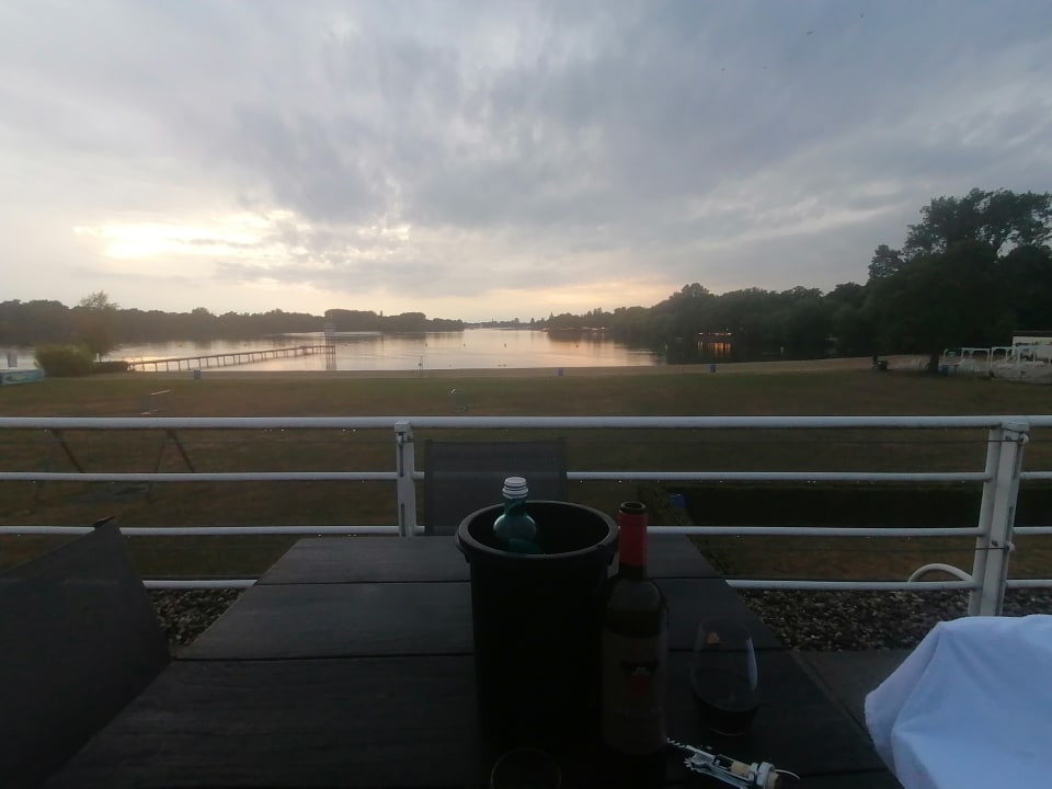 Ausblick Hotel Aspria Maschsee
